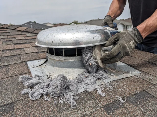 Roof Vent Cleaning service in Savannah, GA