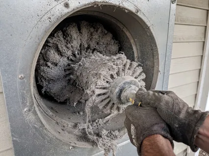 Clogged Vent Cleaning in Savannah, GA