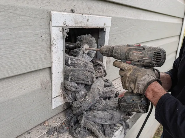 Dryer Vent Cleaning in Savannah, GA