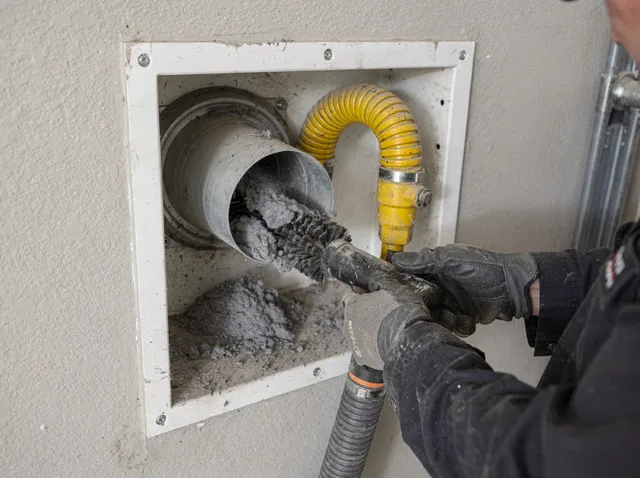Gas Dryer Vent Cleaning in Savannah, GA
