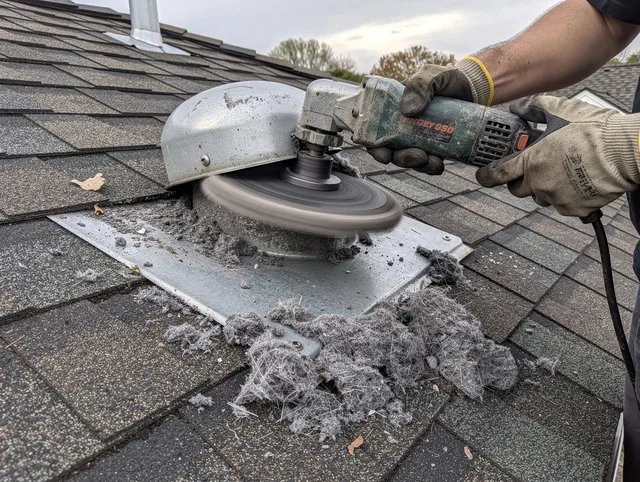 Expert roof dryer vent cleaning by Savannah Dryer Vent Cleaning in Savannah