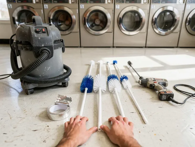 Commercial-grade dryer vent cleaning by Savannah Dryer Vent Cleaning in Savannah