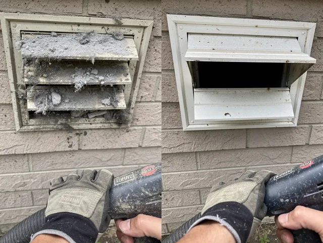Professional dryer exhaust vent cleaning by Savannah Dryer Vent Cleaning in Savannah