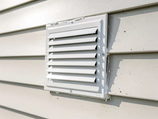Expert vent cover replacement by Savannah Dryer Vent Cleaning in Savannah