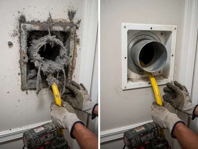 Expert gas dryer vent cleaning by Savannah Dryer Vent Cleaning in Savannah