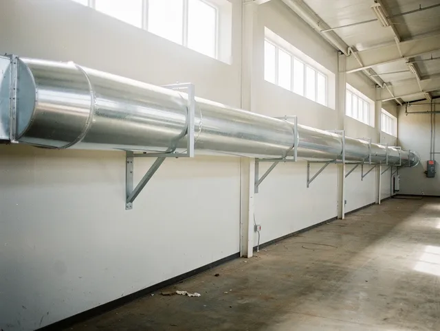Savannah Dryer Vent Cleaning team performing heavy-duty industrial dryer vent cleaning in Savannah